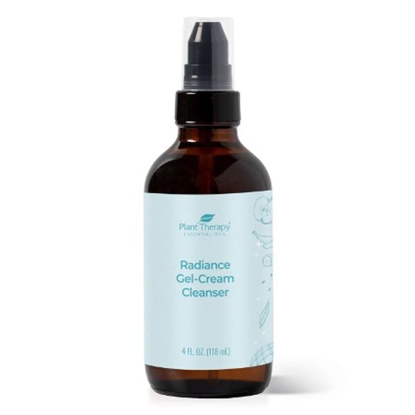 Radiance Gel-Cream tīrīšanas līdzeklis.
